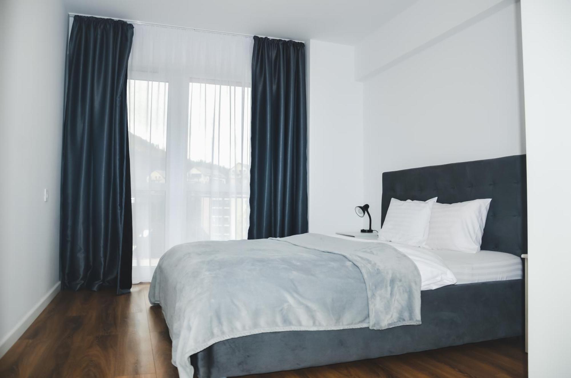 Silver Apartment Sinaia Bagian luar foto