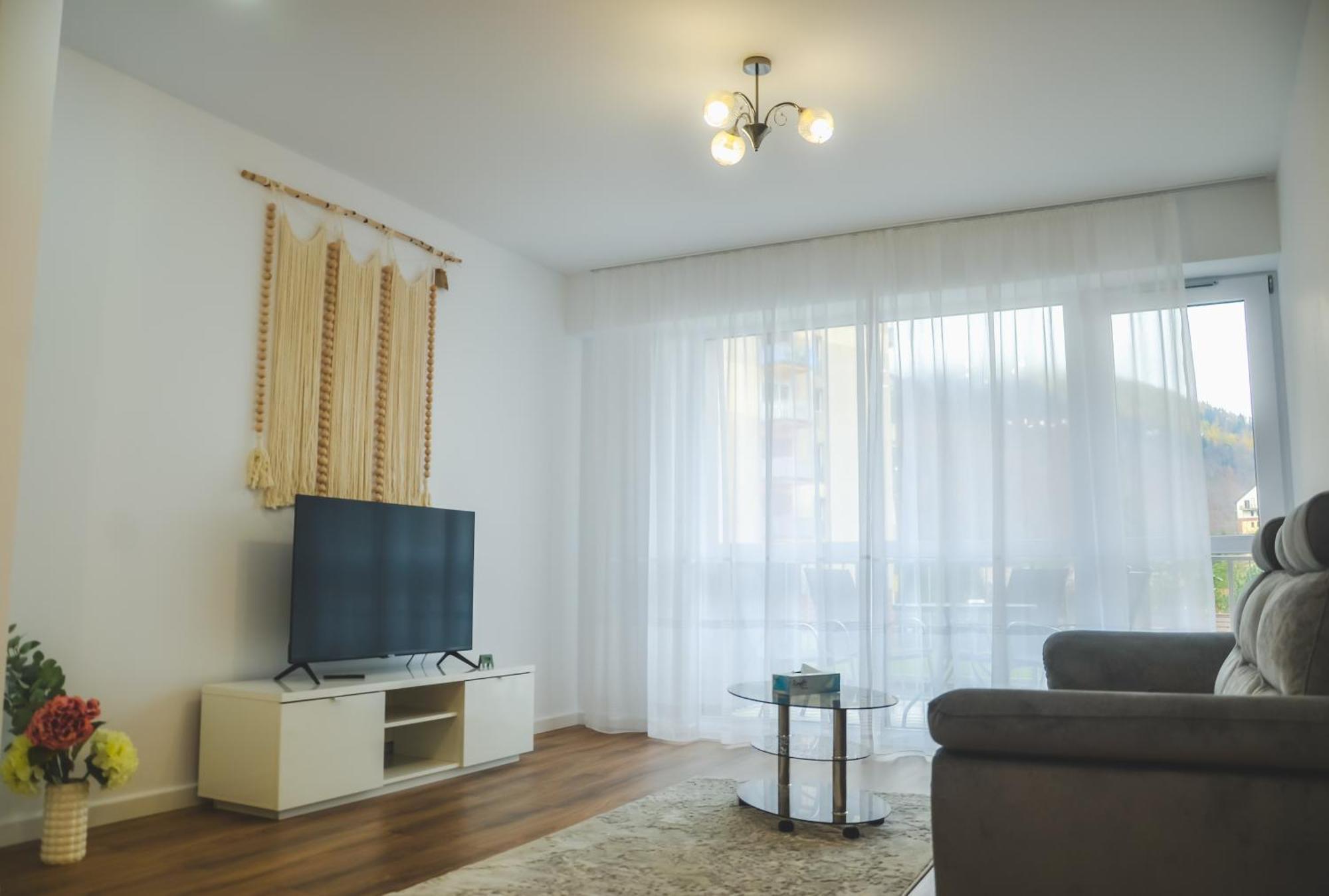 Silver Apartment Sinaia Bagian luar foto