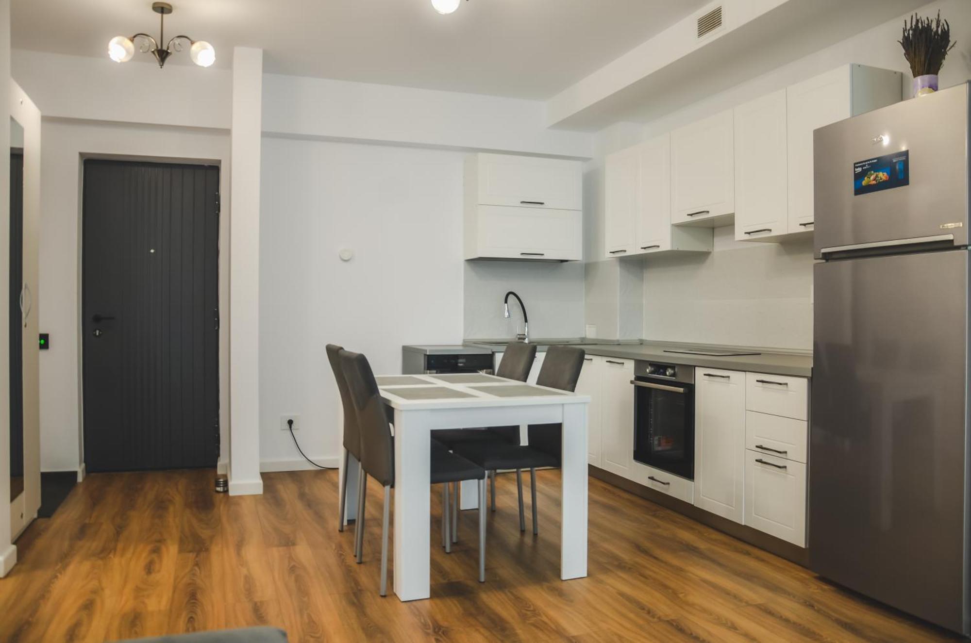 Silver Apartment Sinaia Bagian luar foto